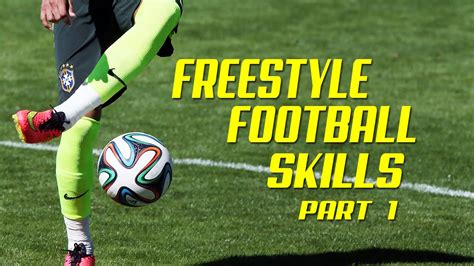 Freestyle Football Skills Warm Up 2016 | HD Pt. 1 - YouTube