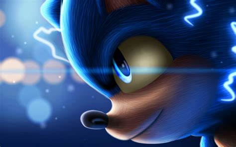 Herunterladen hintergrundbild sonic, close-up, sonic the hedgehog, 3d ...