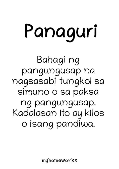 Mga Bahagi Ng Pangungusap Simuno At Panaguri Kto12 Lessons Youtube - Vrogue