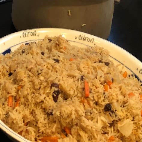 This Afghani kabli pulao dish is made with basmati rice infused with big flavor from whole ...