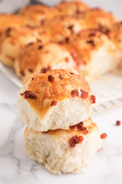 Cheese and Bacon Rolls - Bargain Mums