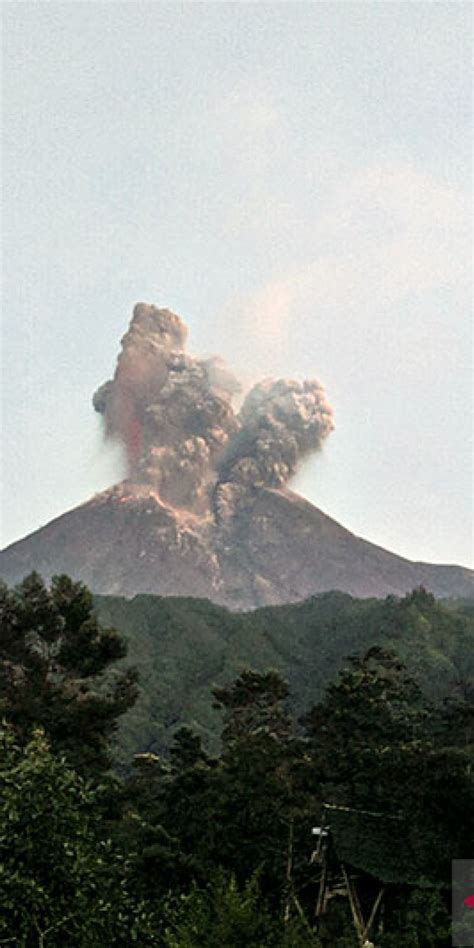 Korban Gunung Merapi Meletus