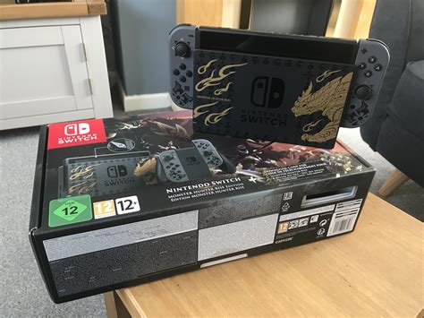 Early surprise. Monster Hunter bundle came early! : r/NintendoSwitch