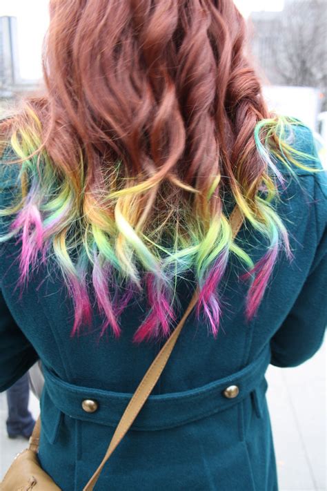 interesting | Dip dye hair, Hair dye tips, Dyed tips