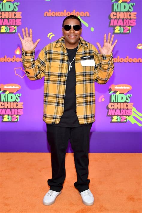 Kenan Thompson | The Best Outfits of 2021 Nickelodeon Kids' Choice ...