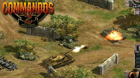 COMMANDOS 2 Men of Courage | Bonus Mission 8 - full gameplay walkthrough with commentary (HD ...