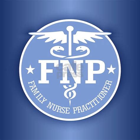 Family Nurse Practitioner Square Sticker 3" x 3" Family Nurse ...