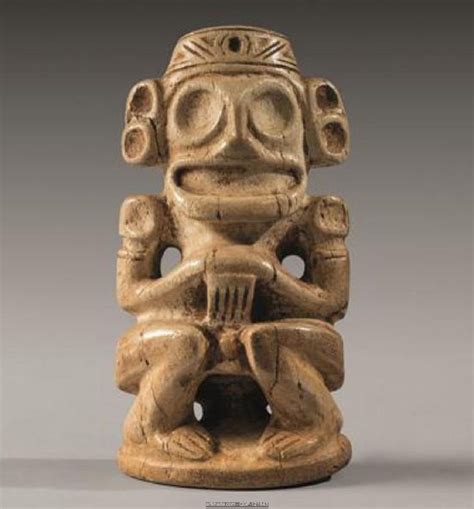 Taino Zemi Figure, Dominican Republic | Caribbean art, Bird art, Ancient art