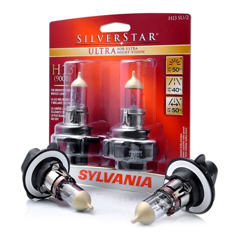 Sylvania® - Jeep Liberty 2008-2012 Headlight Replacement Bulbs