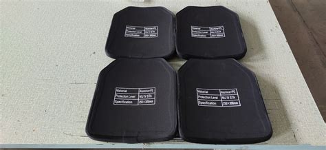 Buy Wholesale China Ballistic Plate Level 4 Multi Curved Shooter Cut ...