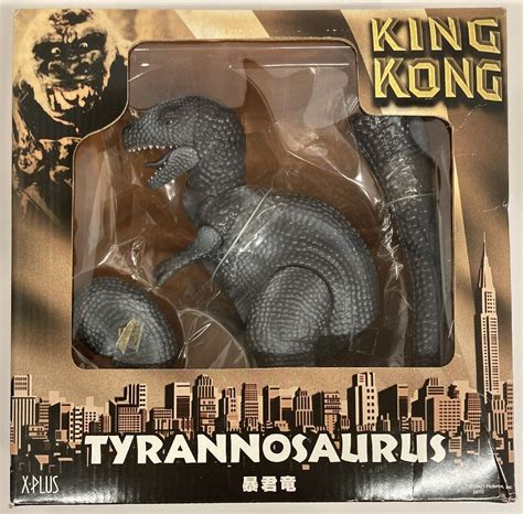 X-PLUS King Kong 1933 Movie Ver. Tyrannosaurus Rex T-Rex Figure Action ...