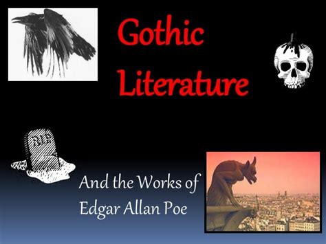 Gothic Elements in Poe’s Short Story.