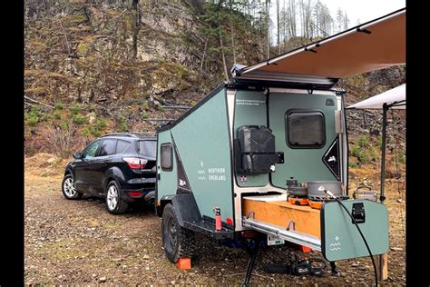 Company rents out adventure trailers and roof top tent vehicles - Vancouver Is Awesome