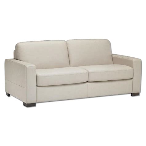 Italsofa Leather Sofa - AptDeco