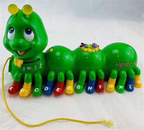 Leapfrog Caterpillar Alphabet Pal Music Sounds Green Interactive Worki | Mandi's Attic Toys