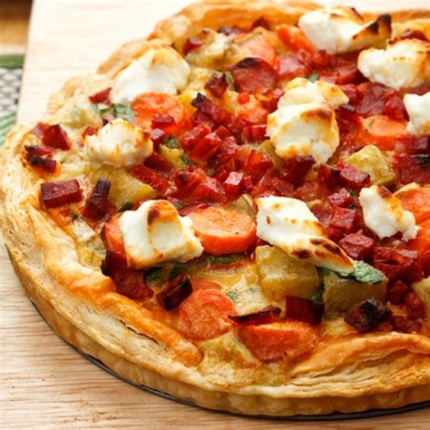 Homemade Savory Tart Recipe