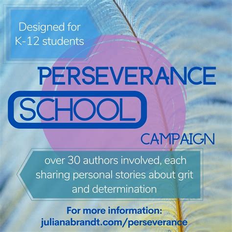 Perseverance School Campaign — Juliana Brandt