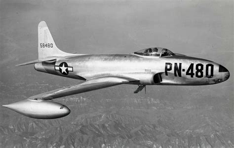 LOCKHEED F-80 SHOOTING STAR - Flight Manuals