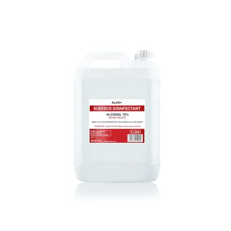 5L, 70% Alcohol Liquid Surface Disinfectant | OneDayOnly.co.za