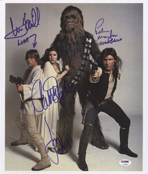 Autographed Star Wars© Cast Photo To Be Given Away By PSA At ComicCon®