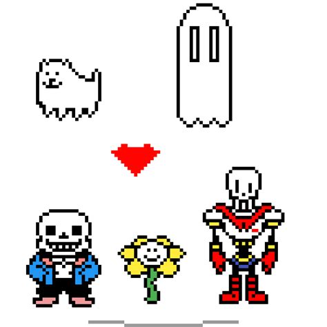 Undertale Fan Sprites