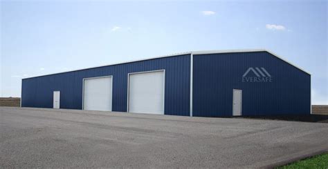 Commercial Metal Buildings, Auto Repair Garage, Workshop Building