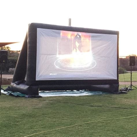 Outdoor Movie Screen Rentals | Projector Rental Package Santa Barbara