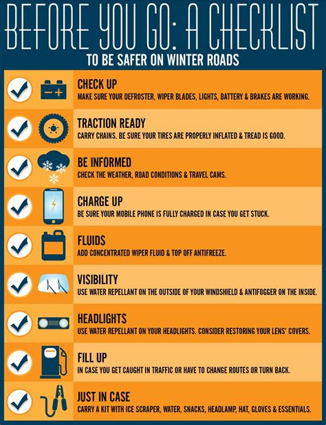 9 Driving Safety Tips to Get You Ready for a Winter Drive - Les Schwab