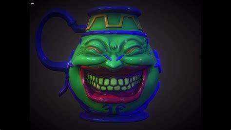 ArtStation - Pot of greed