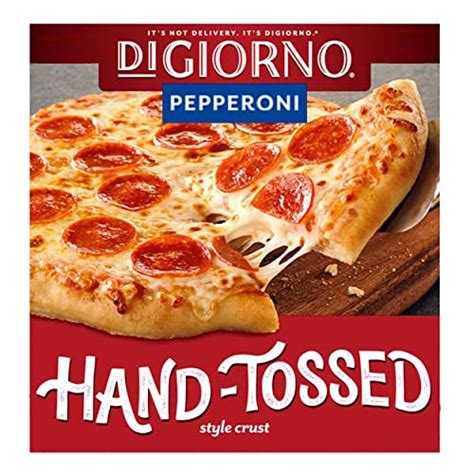 DIGIORNO Frozen Pizza - Frozen Pepperoni Pizza - 18.7 oz DIGIORNO Hand ...