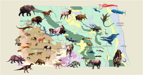 Geology of North Dakota Diagram | Quizlet
