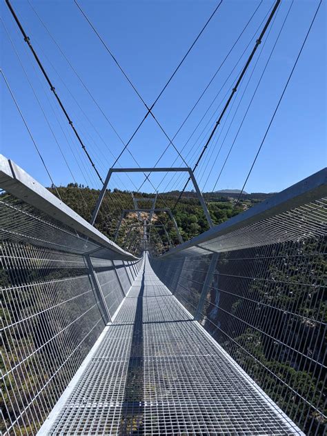 Our 516 Arouca Experience: The World's Longest Pedestrian Suspension Bridge in Arouca, Portugal ...