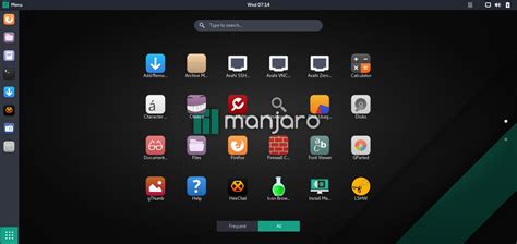 Manjaro 17.0.2 GNOME Review with Screenshots - Manjaro Tutorial