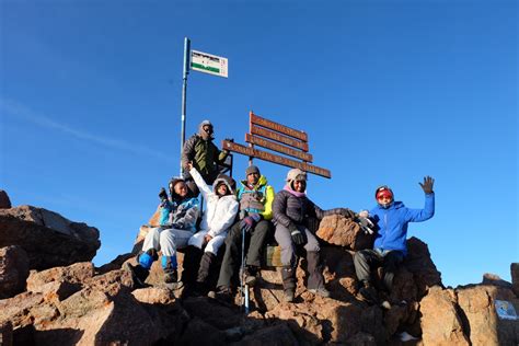 Mt Kenya Summit: Hiking Through Sirimon Gate to Lenana Peak