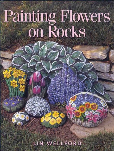 Buy Lin Wellford's Rock Painting Books - Lin Wellford's Rock Painting ...