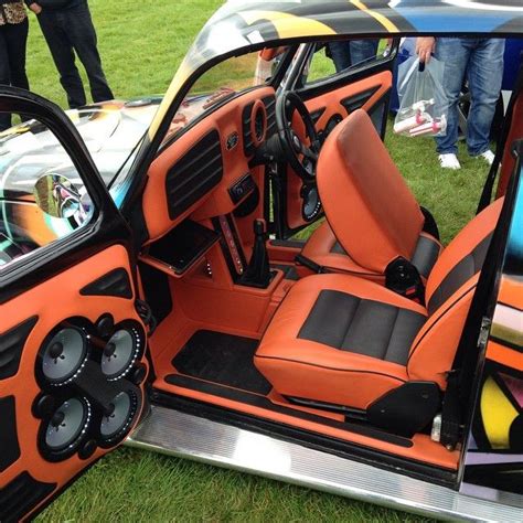 Beetle inside! beetle vw oxford car audio edition 38 edition 2014 edition prep orange and black ...