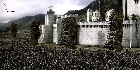 Minas Tirith - Minas Tirith Photo (9563610) - Fanpop