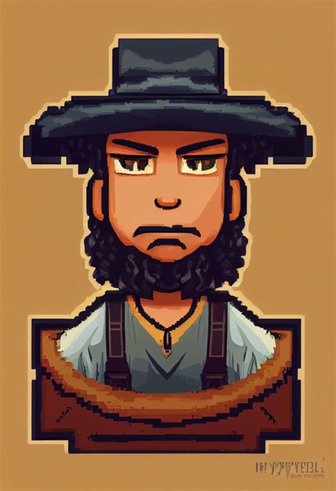 A traveler, in Wild West style, game art image, in | Midjourney | OpenArt