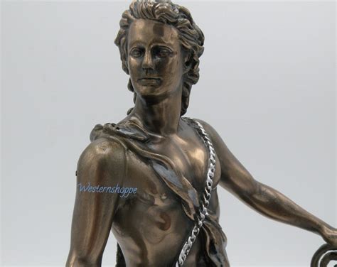 Apollo Greek Mythology God Statue Figurine Sculpture 11 Inches Tall ...