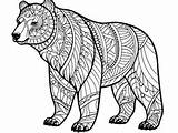 Cinnamon Bear Themed Coloring Sheet  Page sketch template