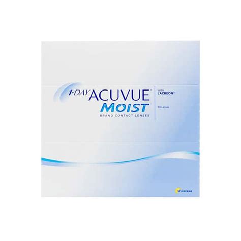 1-Day Acuvue Moist | Buy Online | Optiview Eye Clinic