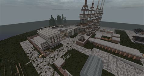 STALCRAFT MAP (KostyaKov, AleksVasev) Minecraft Map