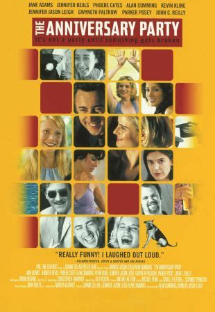 The Anniversary Party (2001) - Jennifer Jason Leigh, Alan Cumming, Paul ...