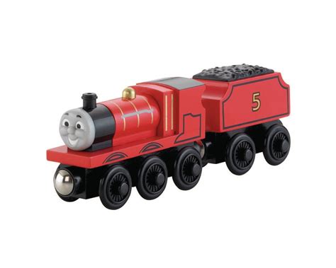 Thomas Wooden Railway - James The Red Engine , New, Free Shipping | eBay