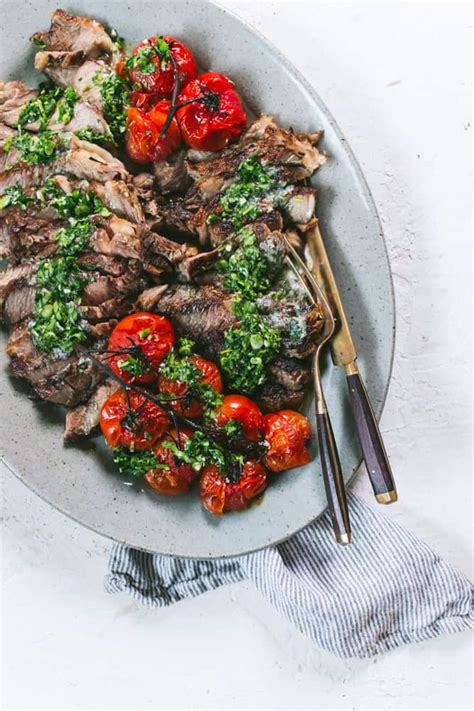 Rib-eye Steak Cooked in the Oven - Lenaskitchen