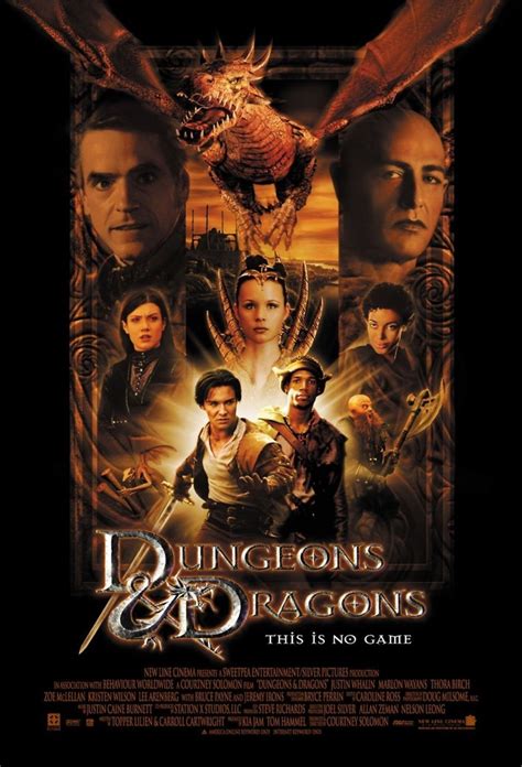 Dungeons & Dragons DVD Release Date May 22, 2001