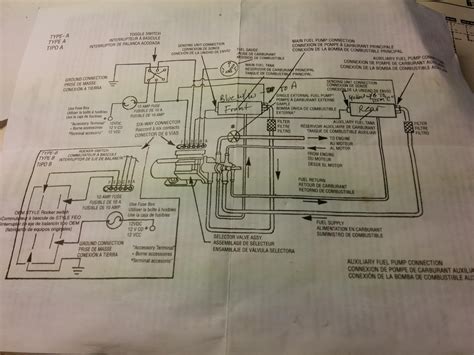 Fuel Tank Selector Valve Wiring Diagram