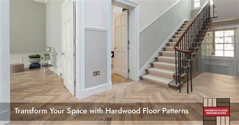 Transform Your Space with Hardwood Floor Patterns | Monroe Floor ...