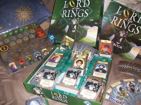 Lord Of The Rings Tabletop Strategy Game Keith's Tabletop Gaming ...