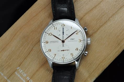 IWC Portuguese Chronograph Ref. 3714-45 - SOLD